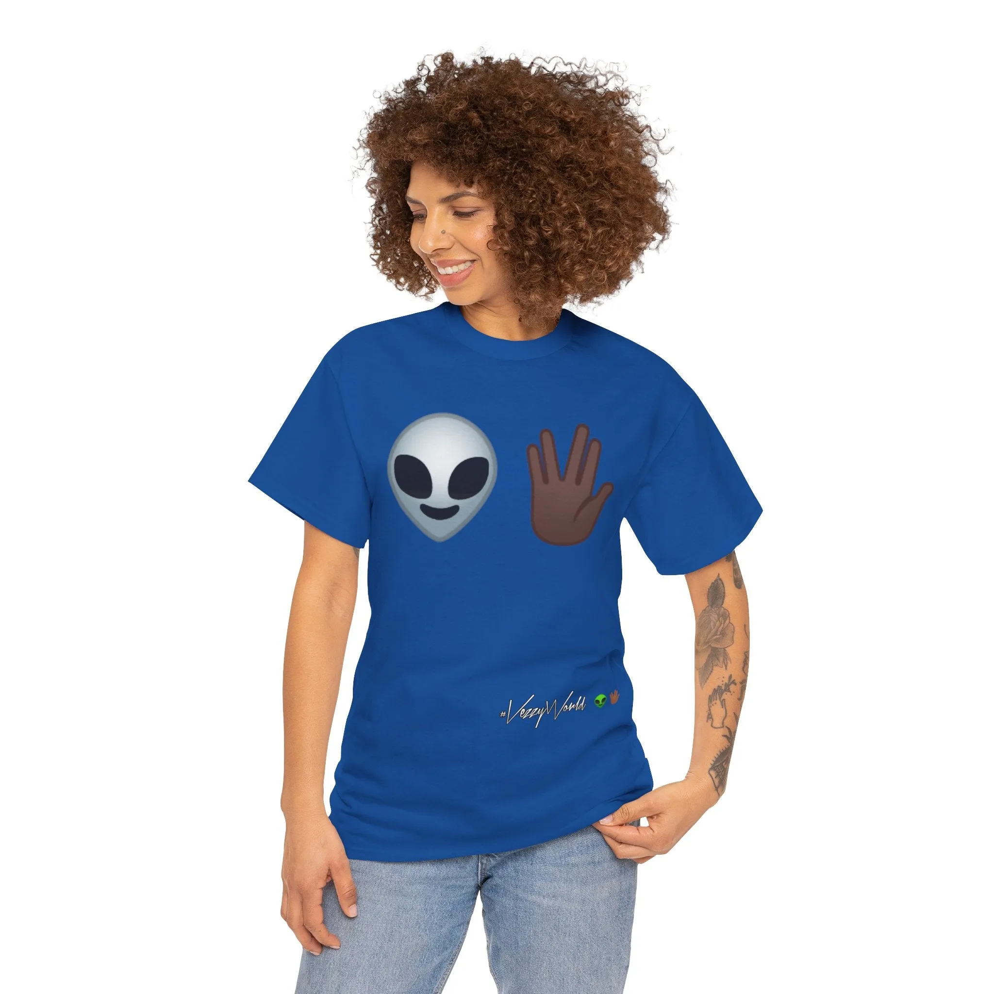 Big Head VezzyWorld - Tee