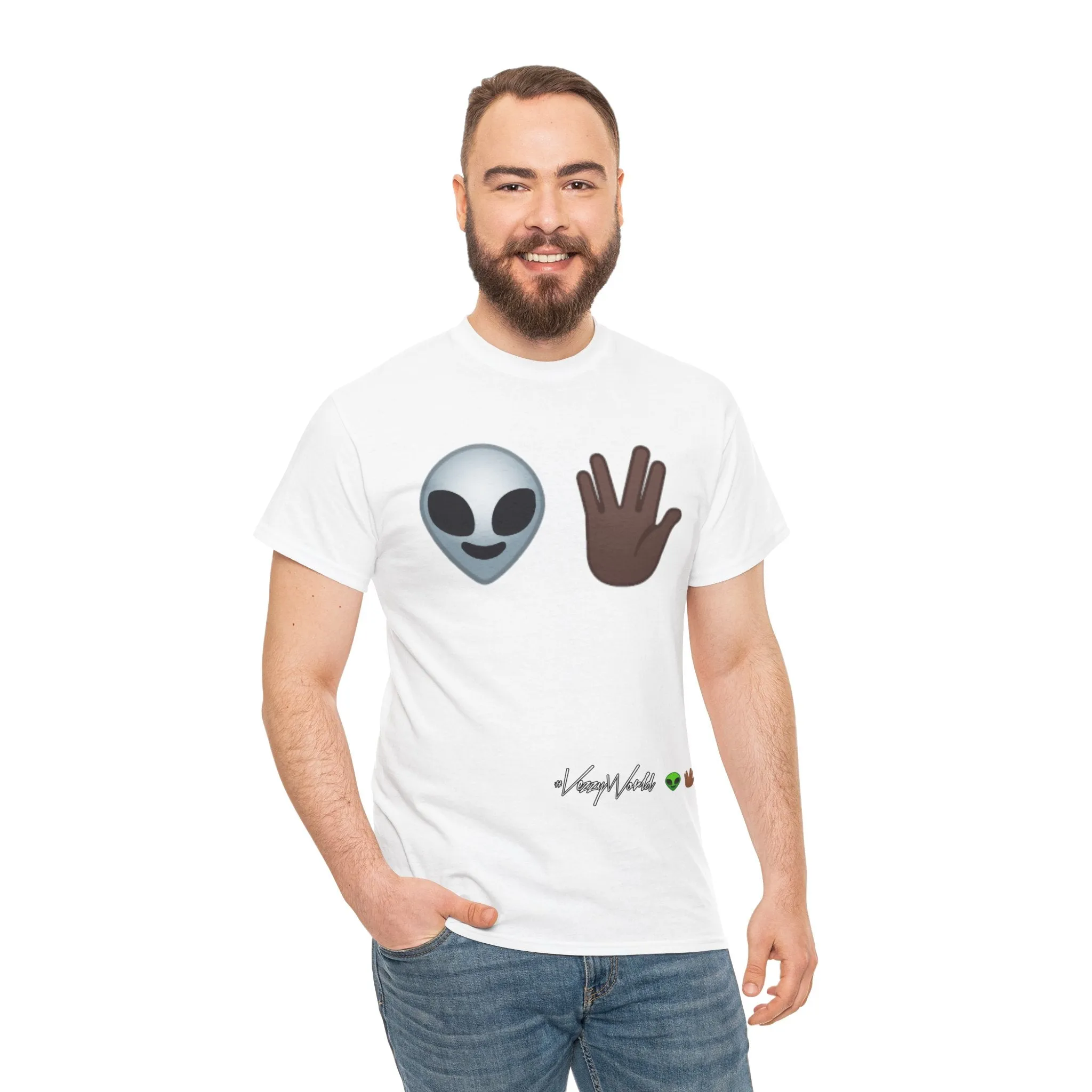 Big Head VezzyWorld - Tee