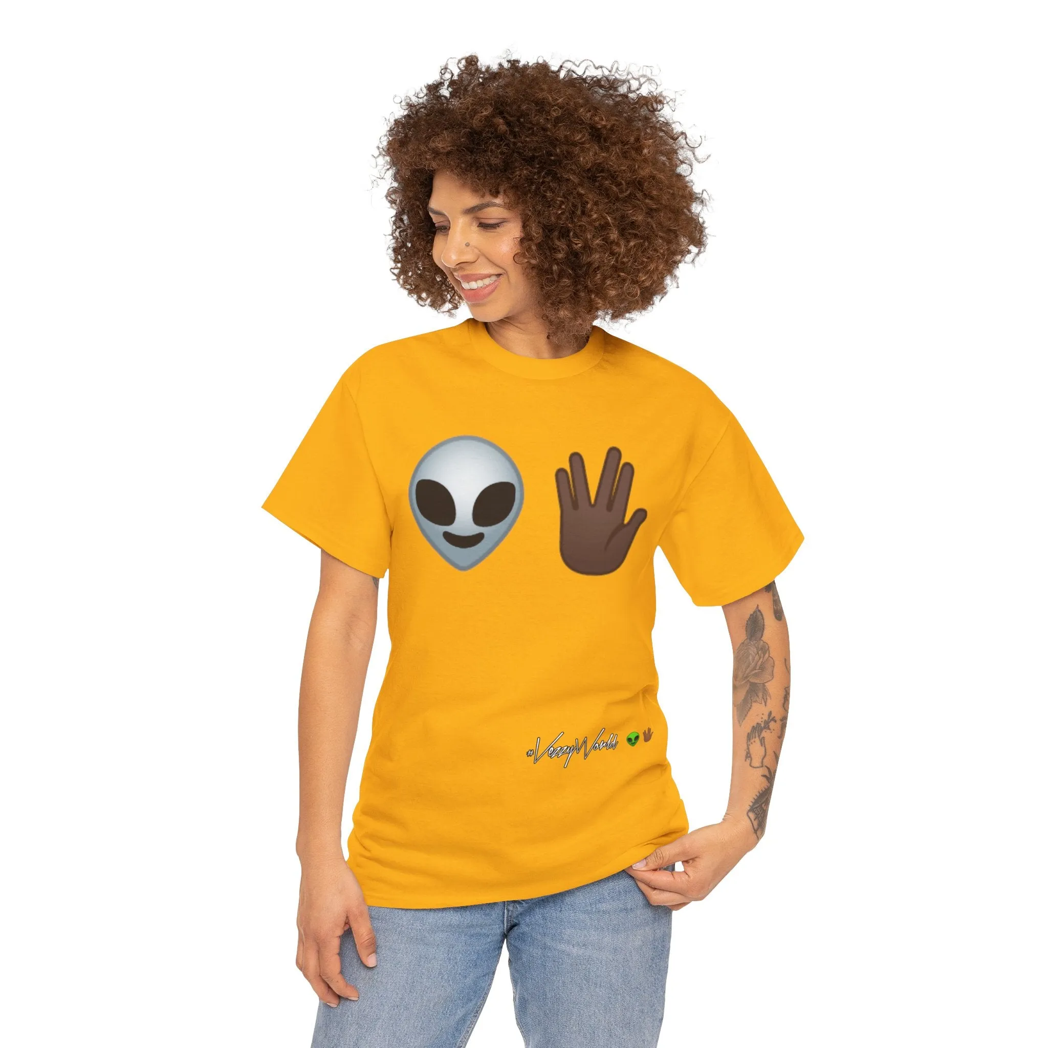 Big Head VezzyWorld - Tee
