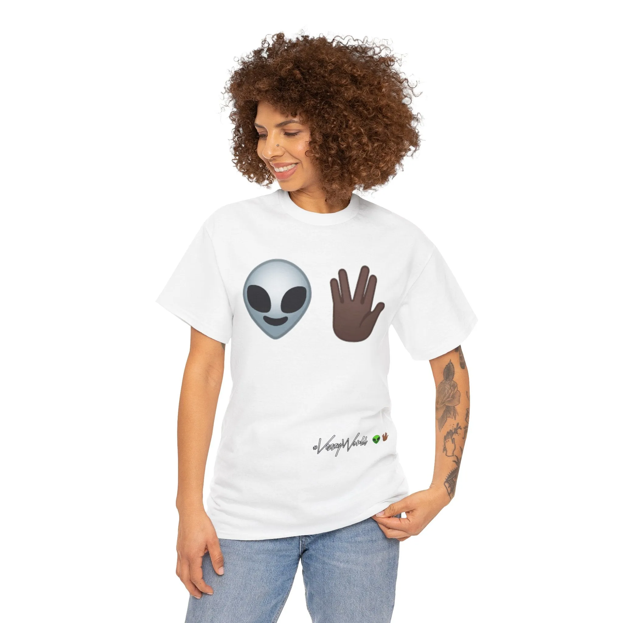 Big Head VezzyWorld - Tee