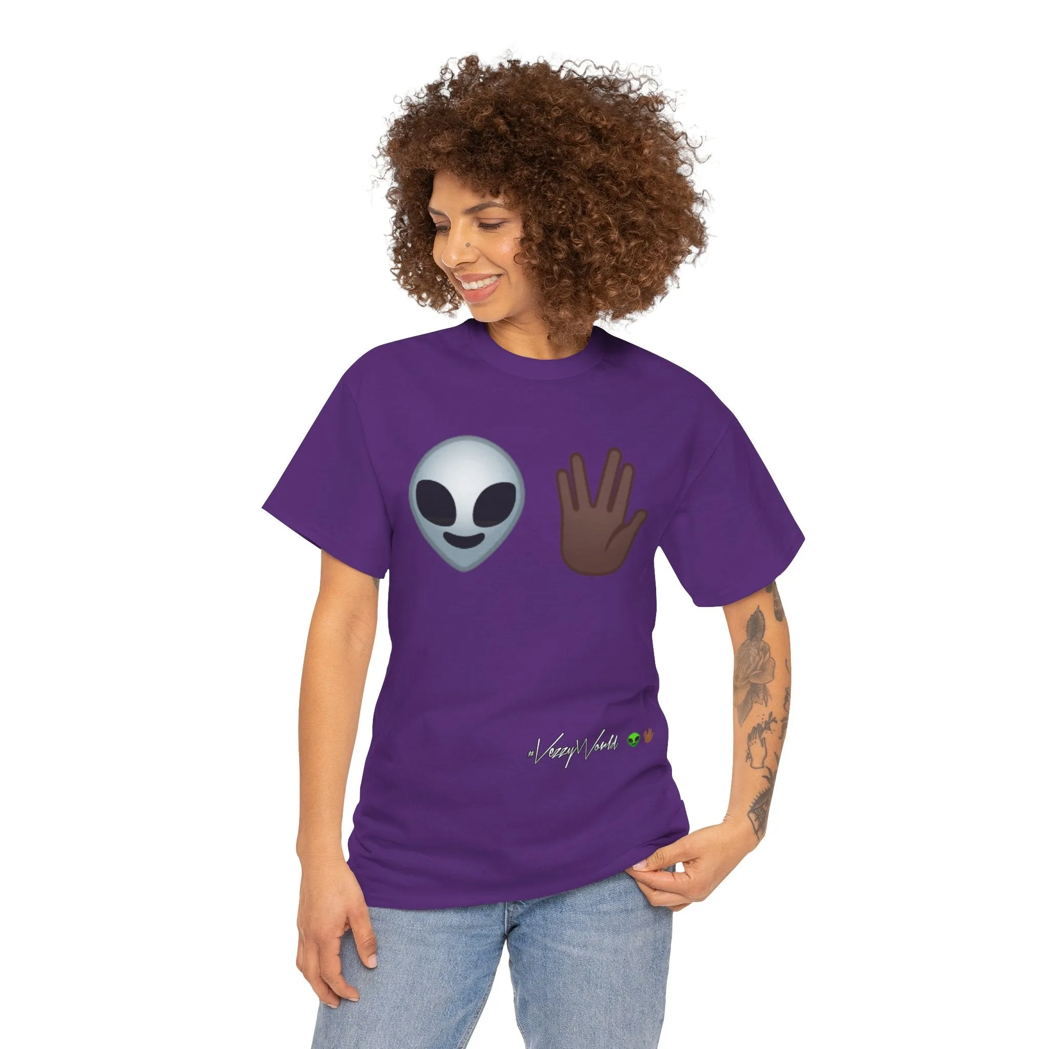 Big Head VezzyWorld - Tee