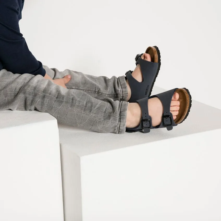 BIRKENSTOCK ROMA KIDS IN BLUE