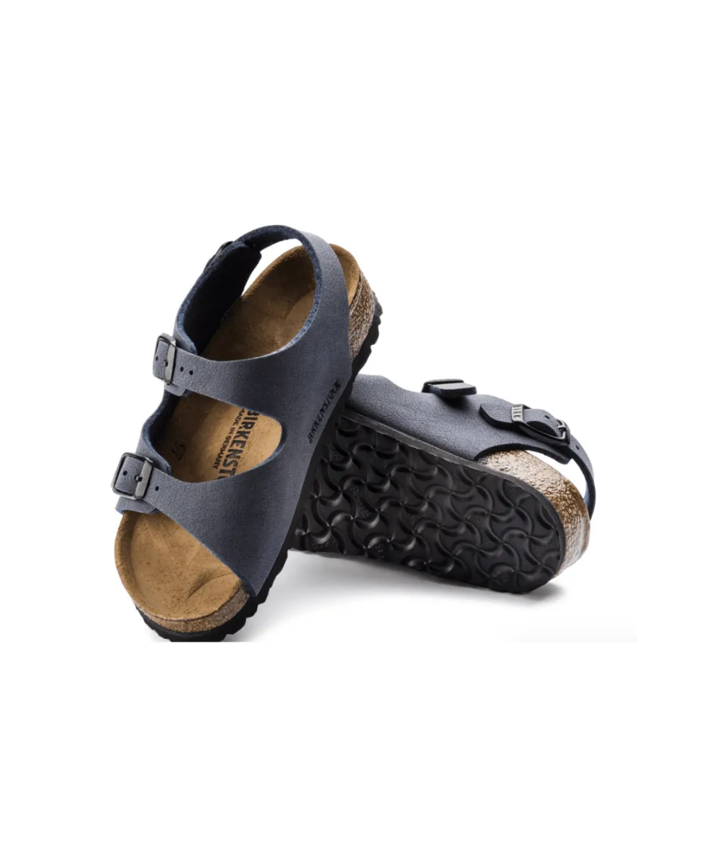 BIRKENSTOCK ROMA KIDS IN BLUE