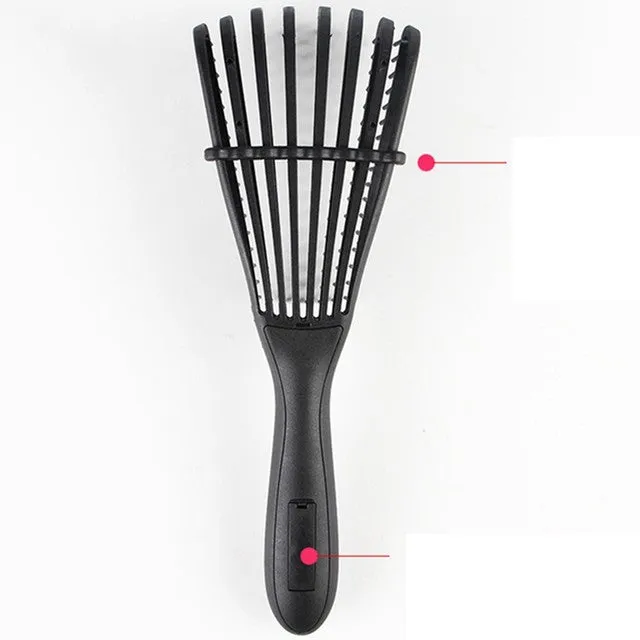 Black Easy Detangling Brush