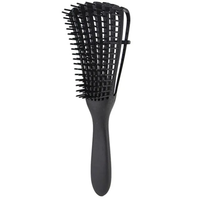 Black Easy Detangling Brush