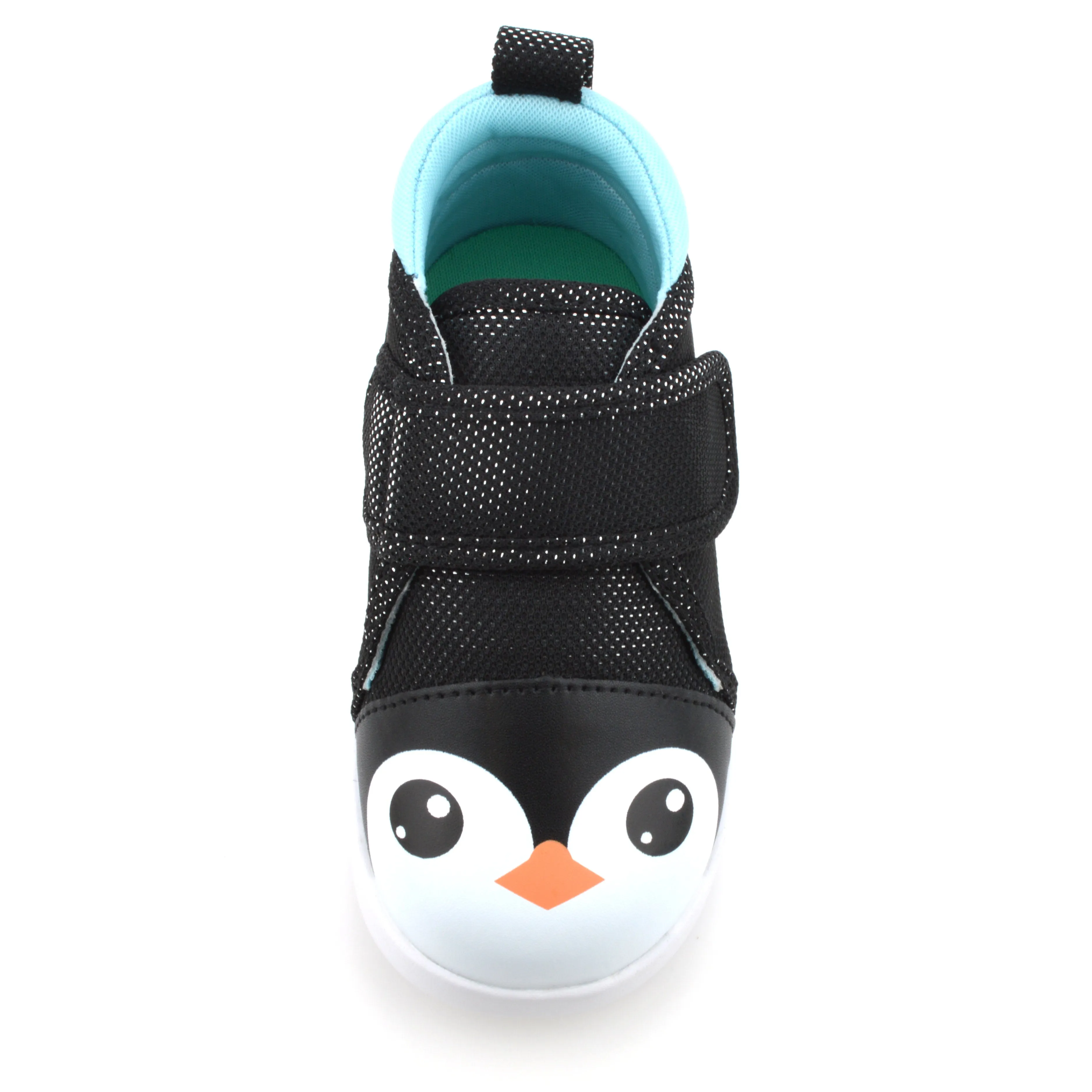 Black Penguin Squeaky Toddler Shoes V2.0 Singletons