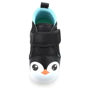 Black Penguin Squeaky Toddler Shoes V2.0 Singletons