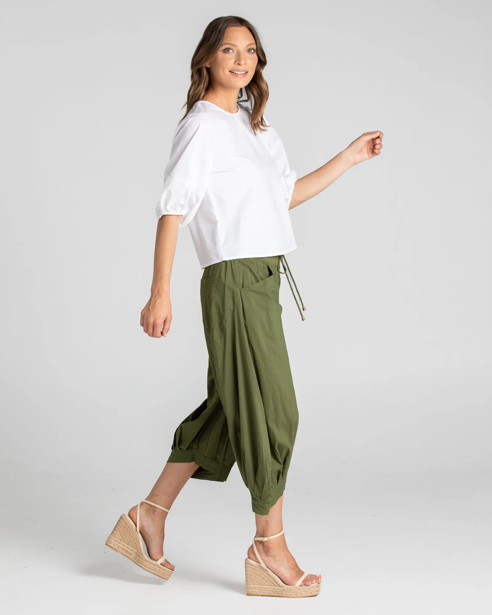 Boom Shankar Guru Pant Khaki