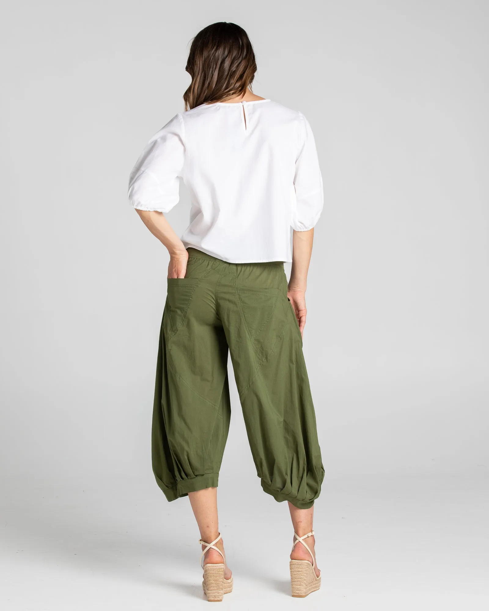 Boom Shankar Guru Pant Khaki