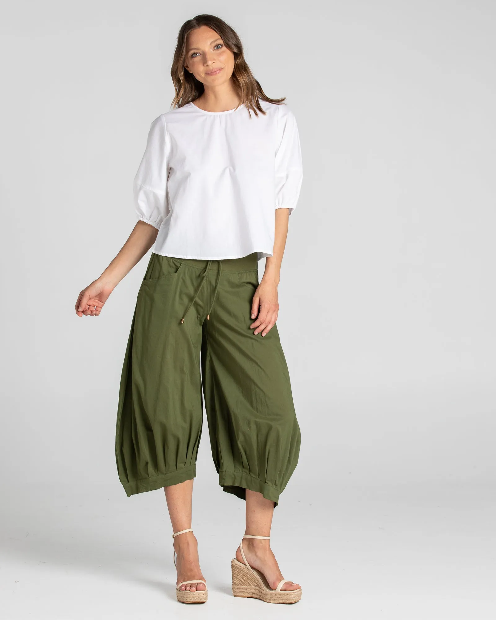 Boom Shankar Guru Pant Khaki