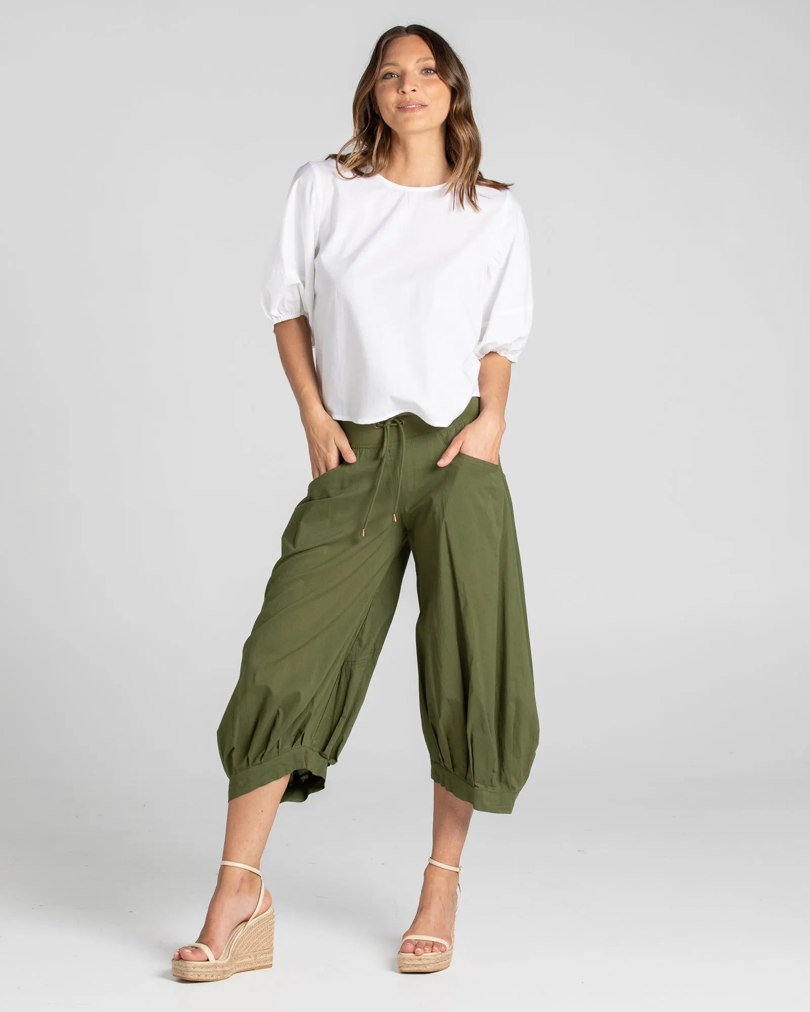 Boom Shankar Guru Pant Khaki
