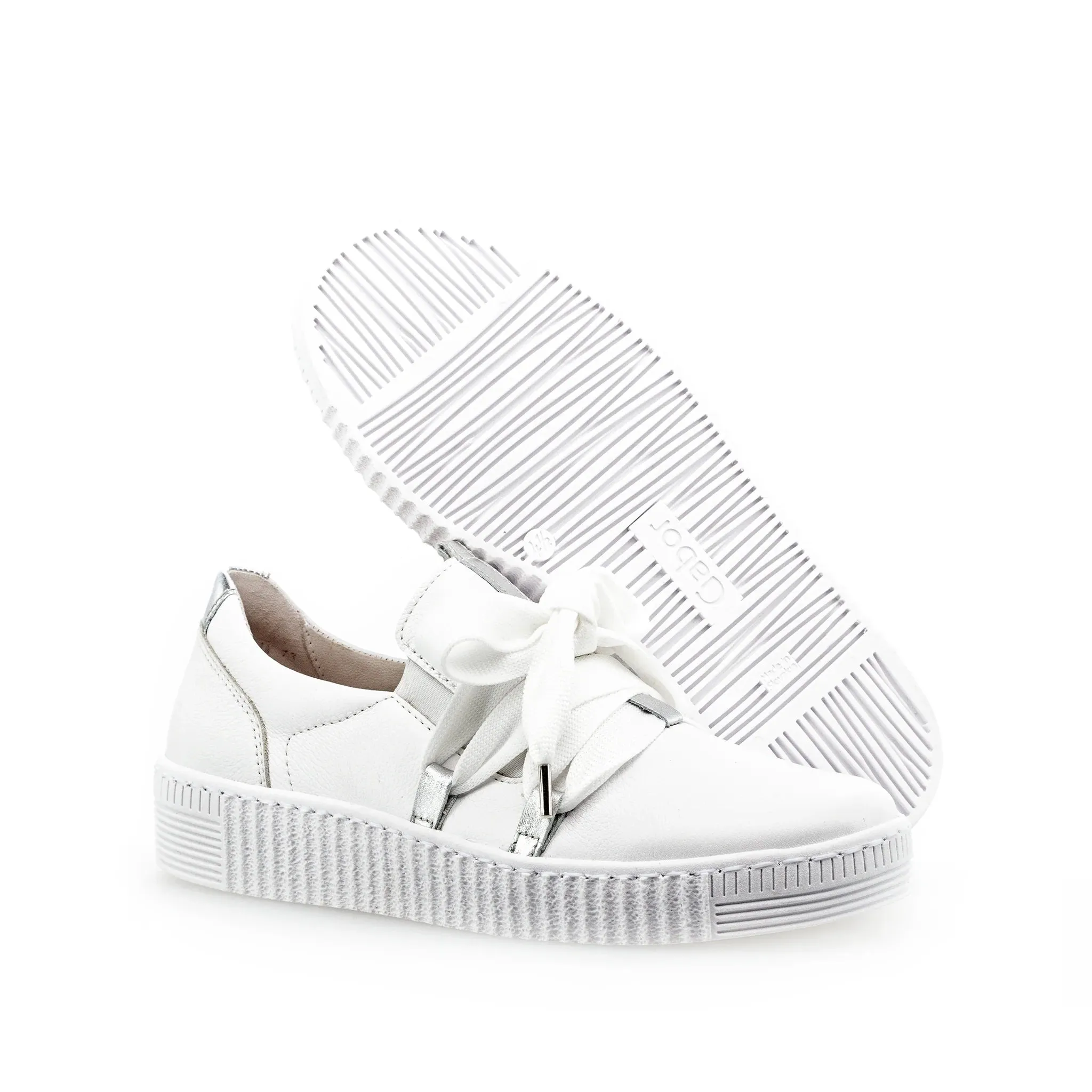 Bow Sneaker - White