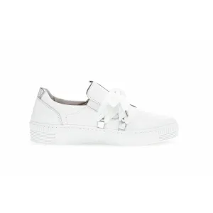 Bow Sneaker - White
