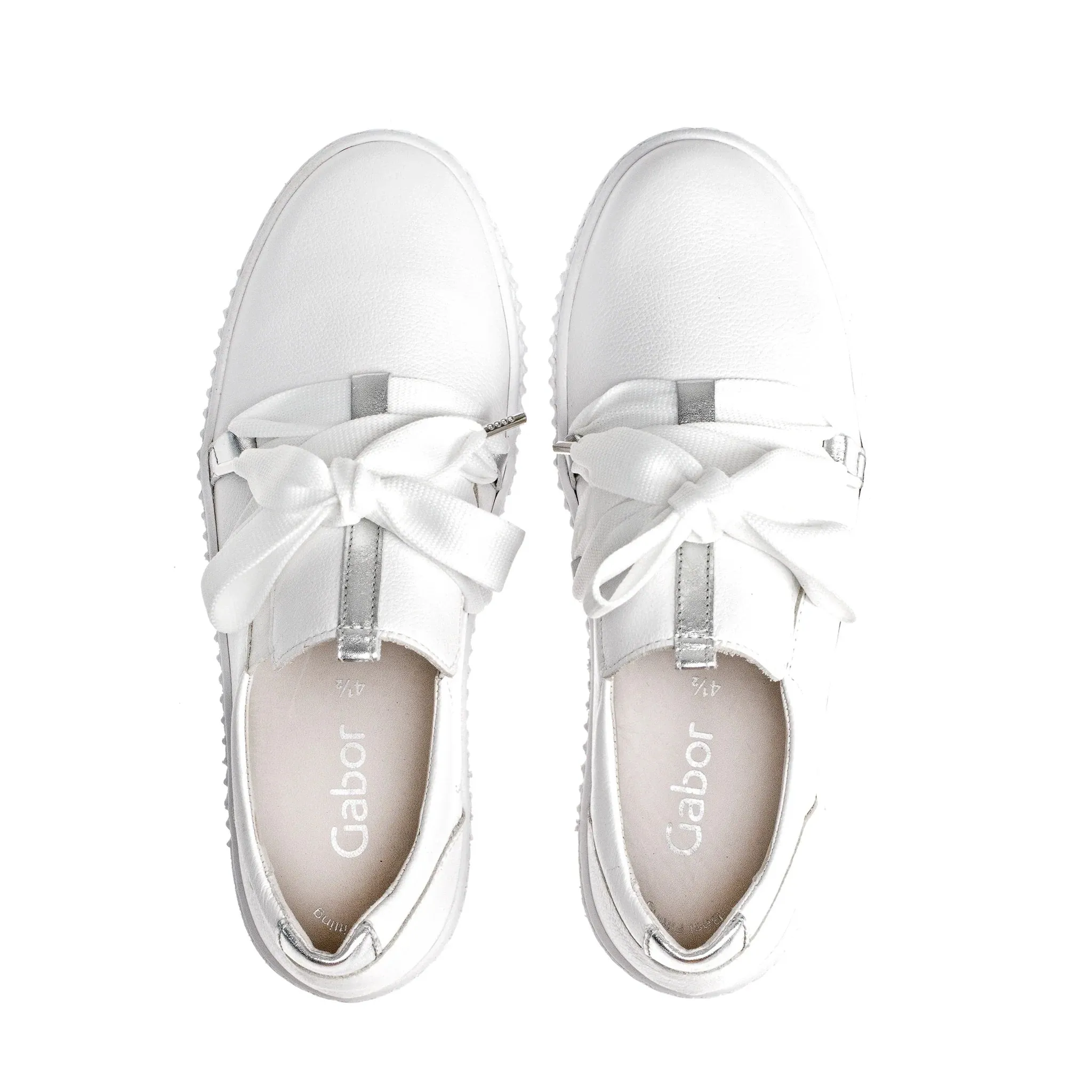 Bow Sneaker - White
