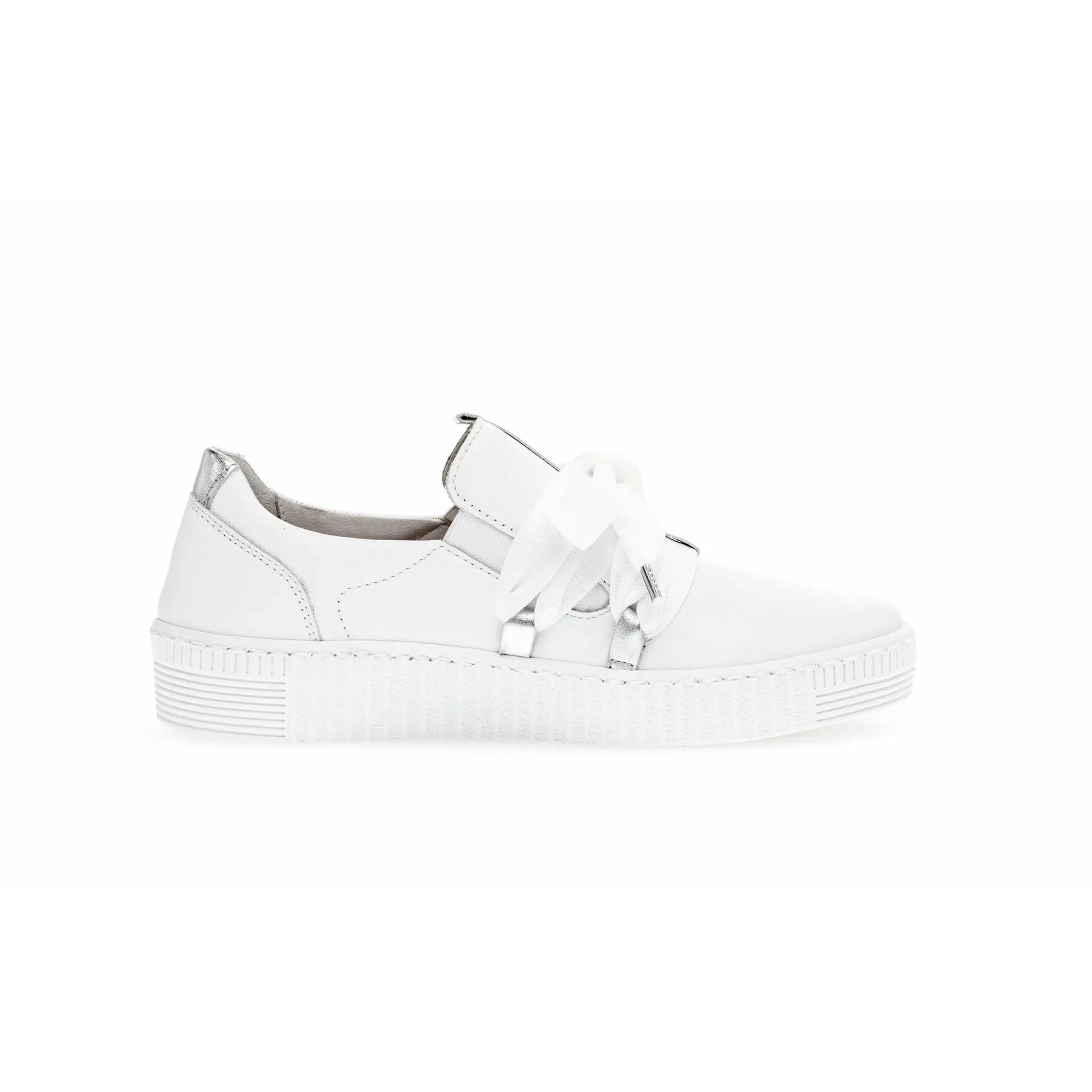 Bow Sneaker - White