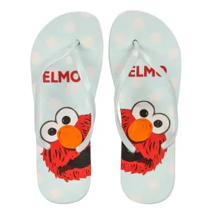 Brauch Women's Blue Cute Elmo Slippers