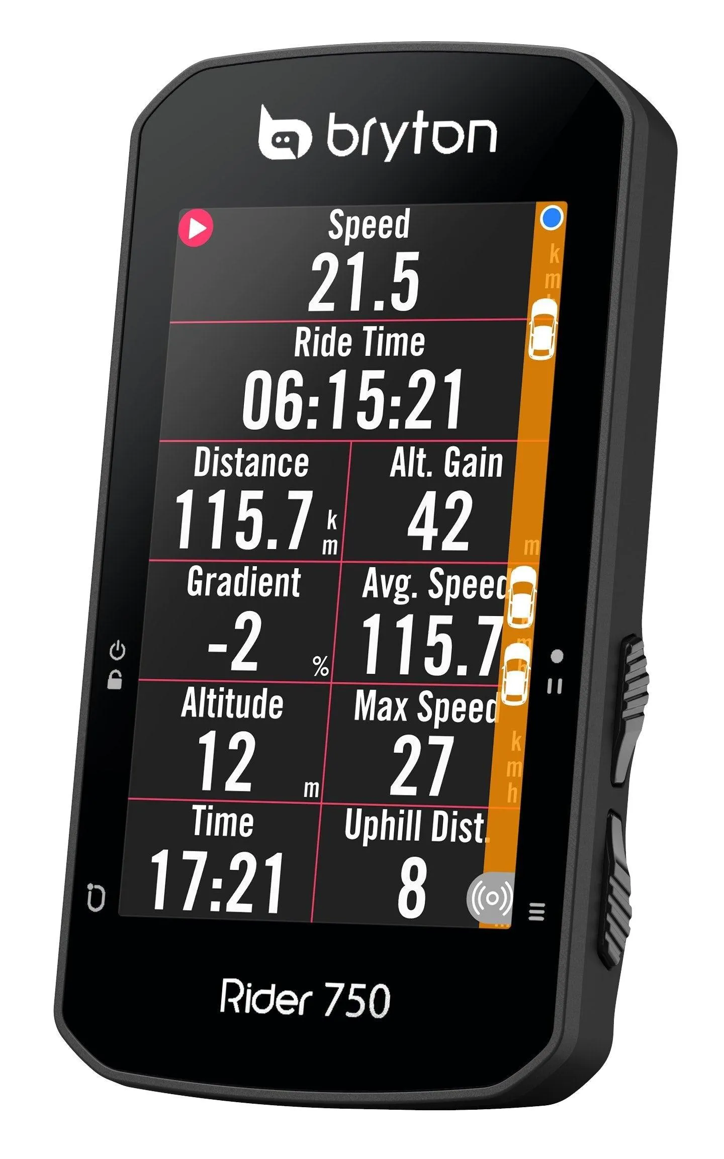 Bryton Rider 750E Cycling Computer