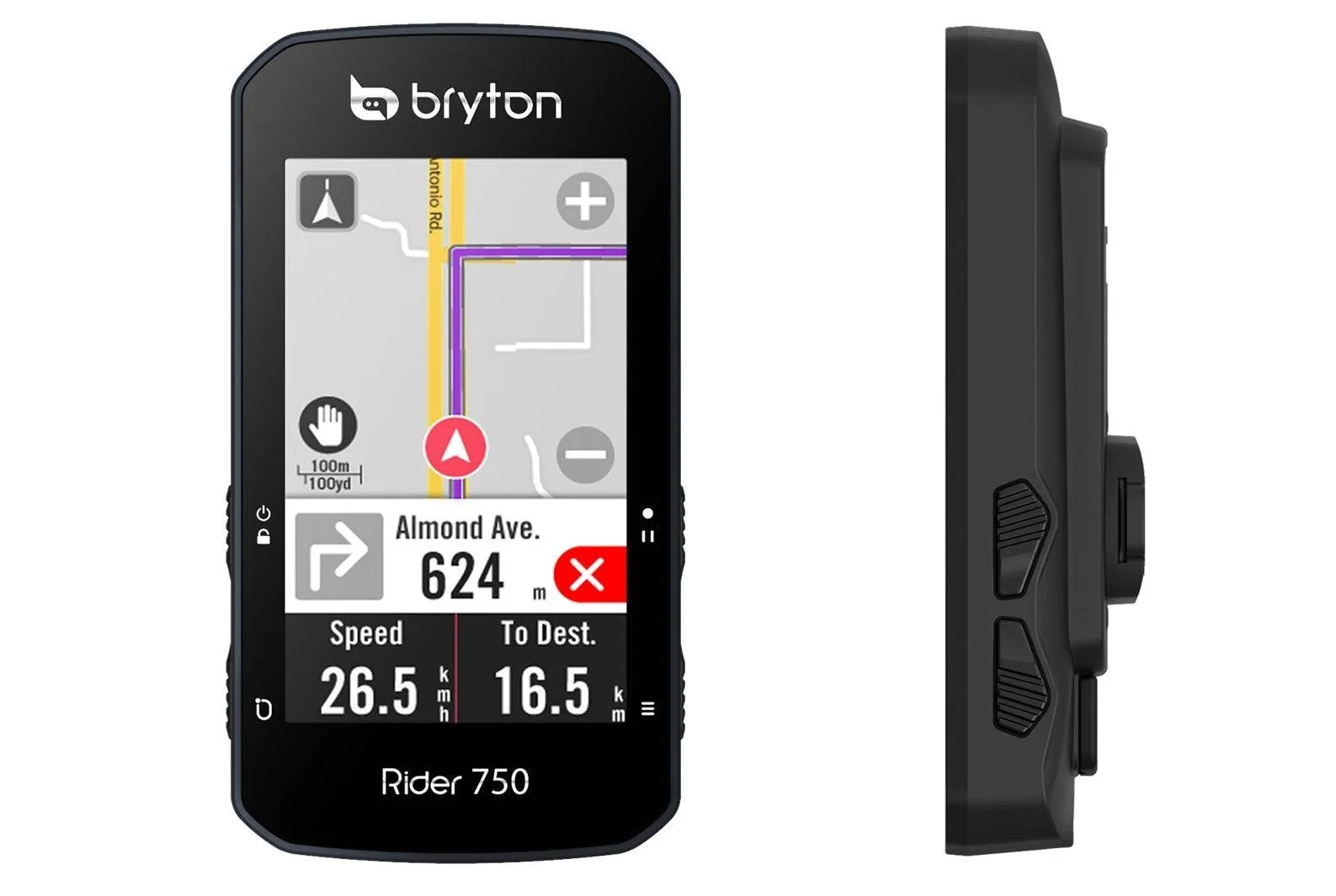 Bryton Rider 750E Cycling Computer