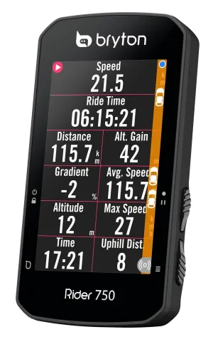 Bryton Rider 750E Cycling Computer