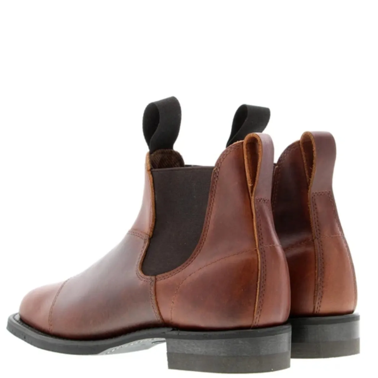 Canada West Women's Romeos Chelsey 6" Boots 6776 - Pecan Tumbled