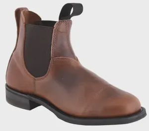 Canada West Women's Romeos Chelsey 6" Boots 6776 - Pecan Tumbled