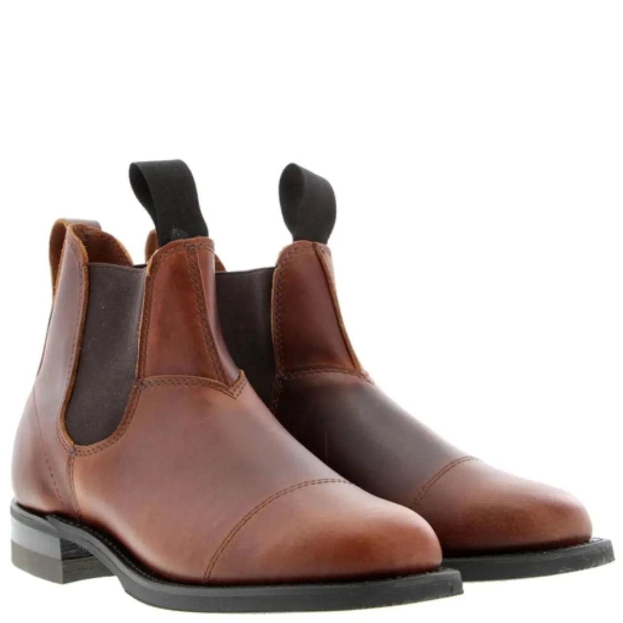 Canada West Women's Romeos Chelsey 6" Boots 6776 - Pecan Tumbled