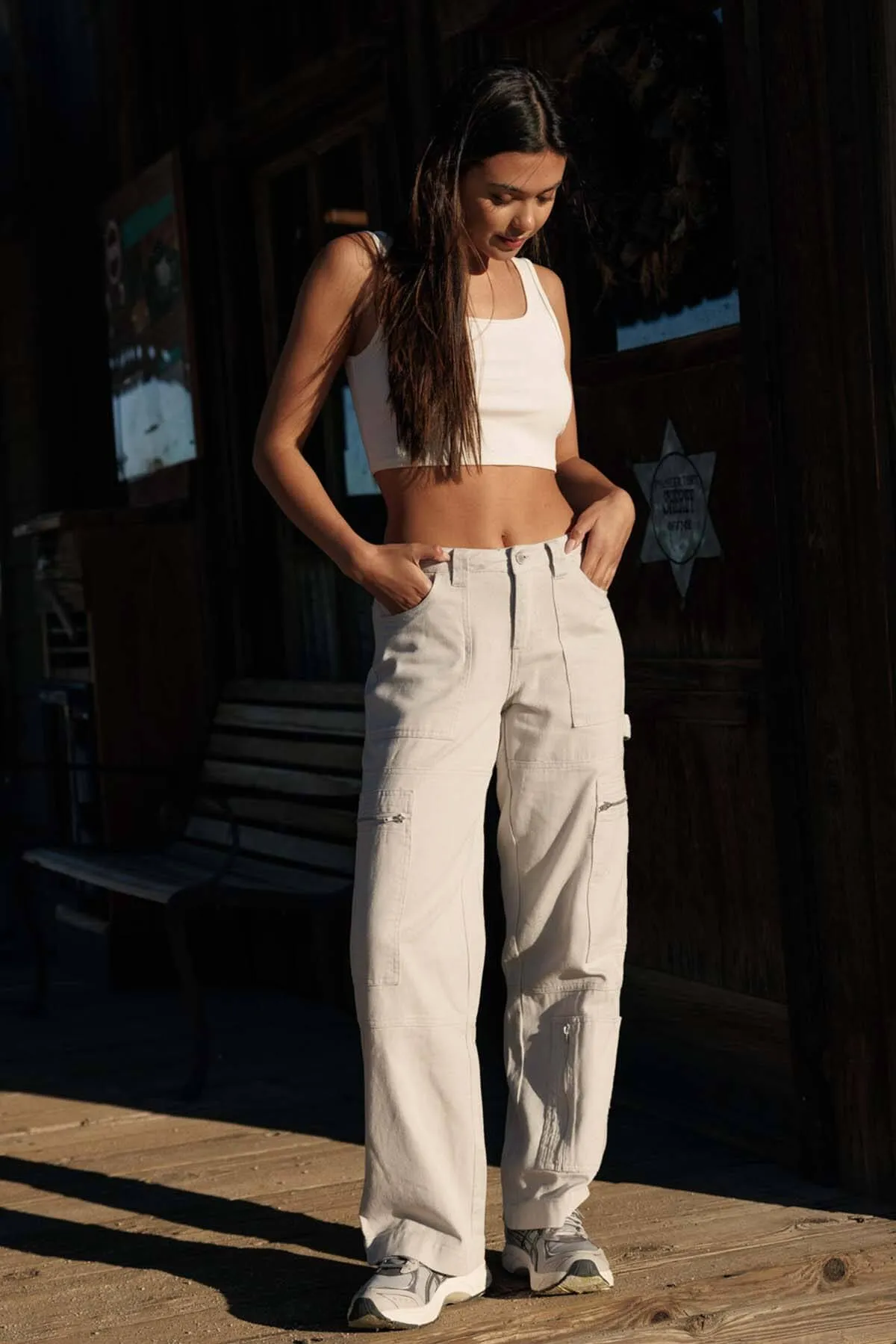 Carpenter Pants - Cement