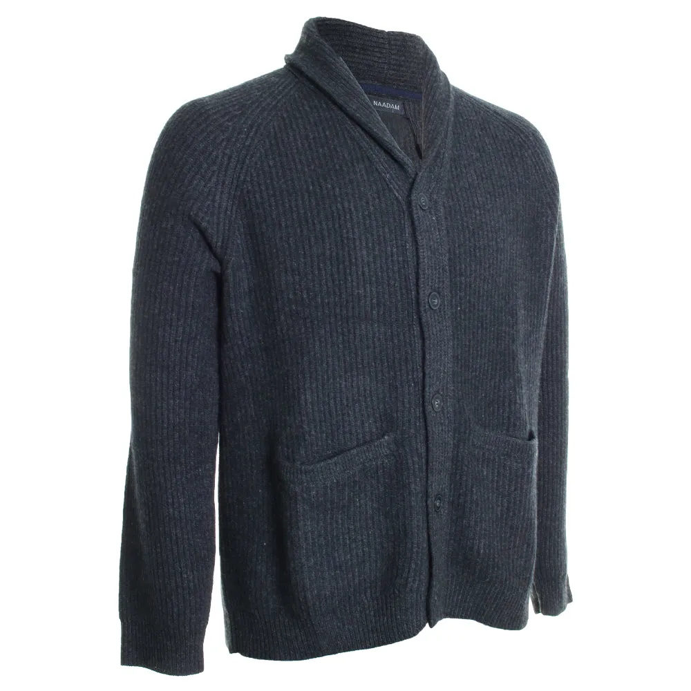 Cashmere Fisherman Shawl Cardigan