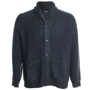 Cashmere Fisherman Shawl Cardigan