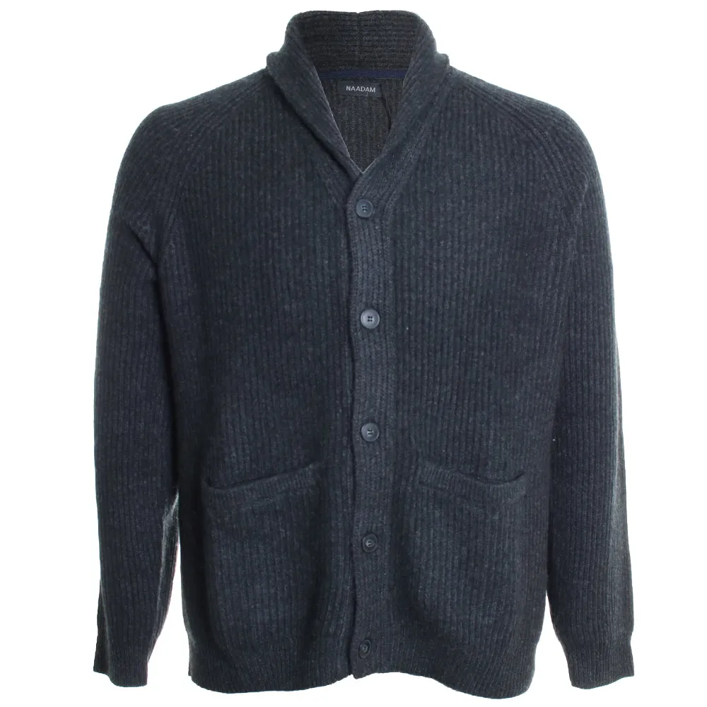 Cashmere Fisherman Shawl Cardigan