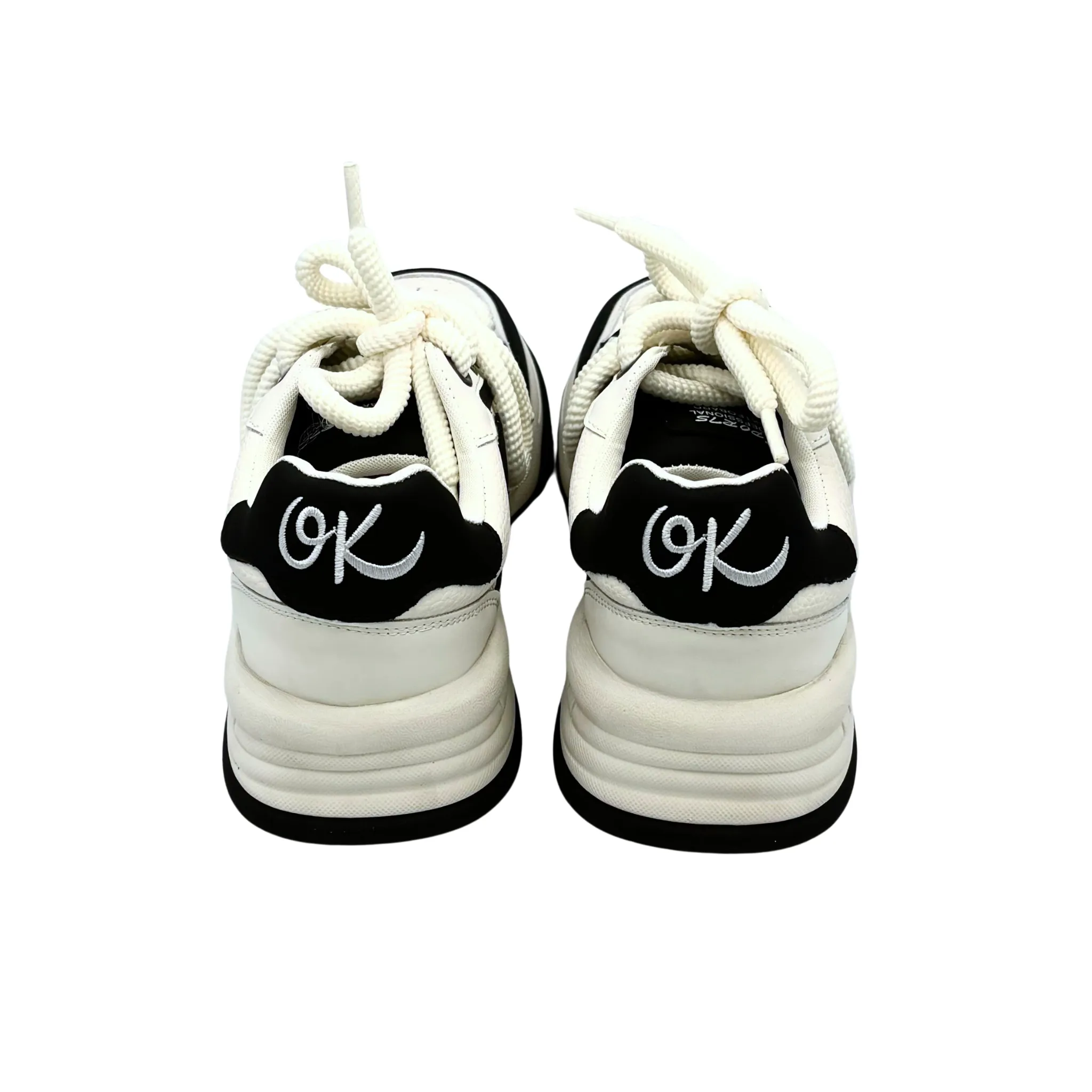 Causal Leather Mixed Colors Star Sneakers