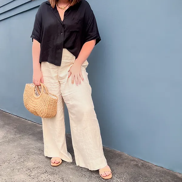 Celina Sand | Leather Sandal