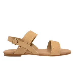 Celina Sand | Leather Sandal