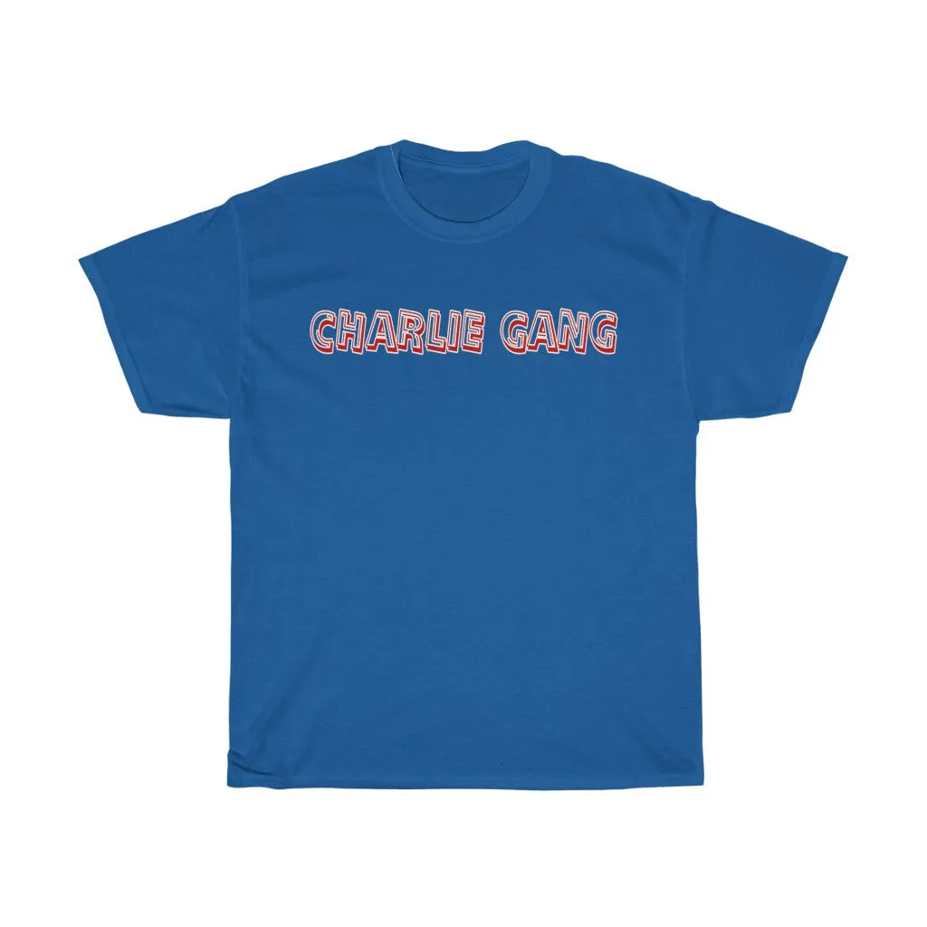 Charlie Gang - Tee #VezzyWorld 