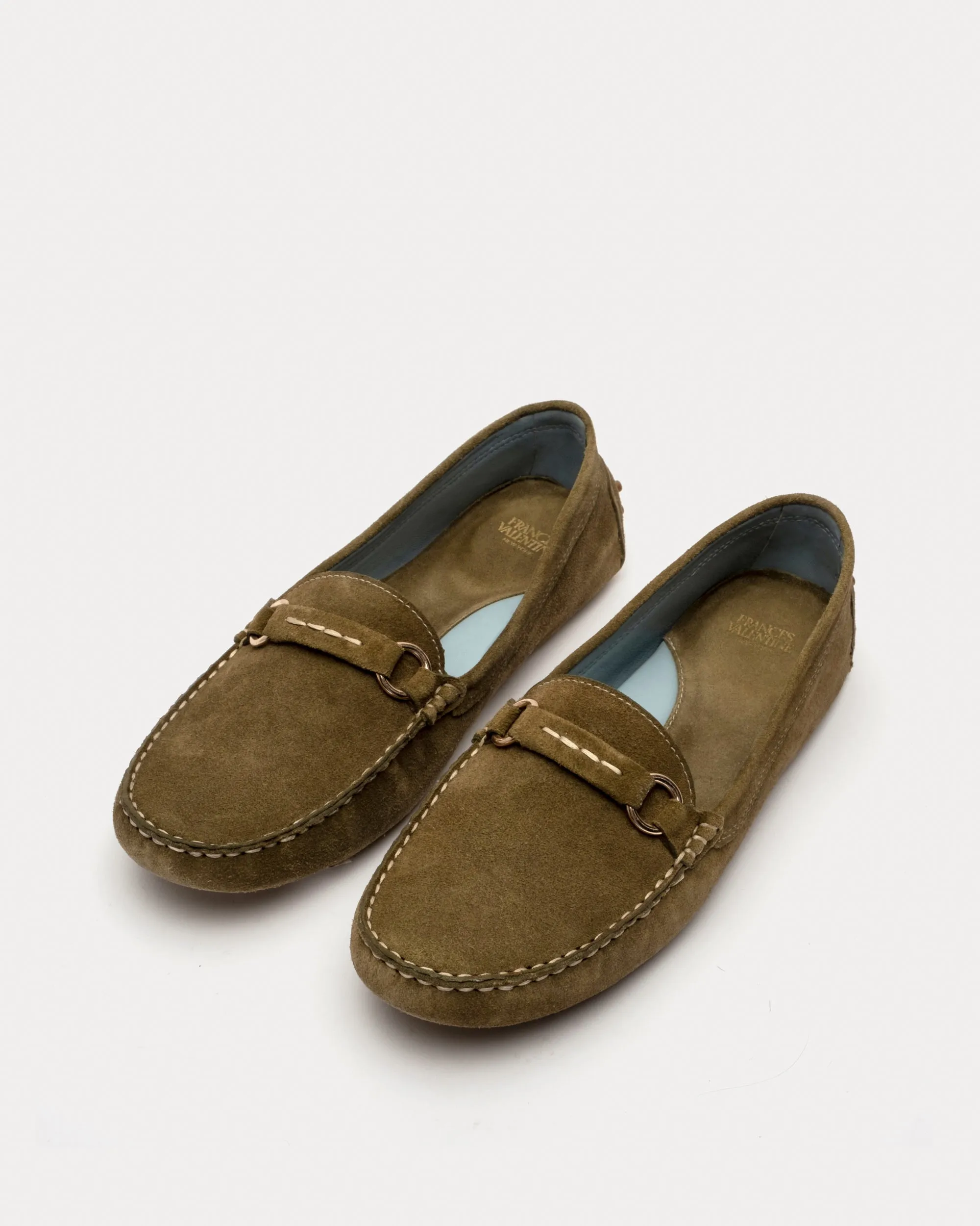 Charlie Loafer Suede Olive