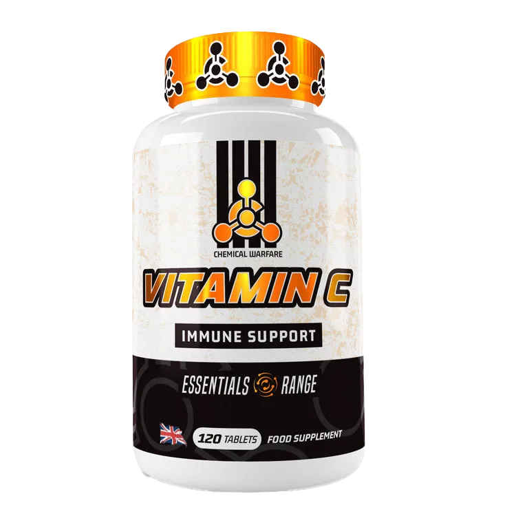 Chemical Warfare Vitamin C 120 Tabs