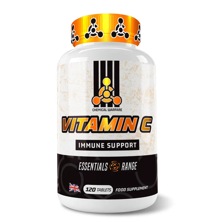 Chemical Warfare Vitamin C 120 Tabs