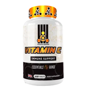 Chemical Warfare Vitamin C 120 Tabs