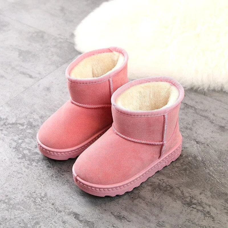 Children's Snow Boots Unisex 2020  Winter Shoes
