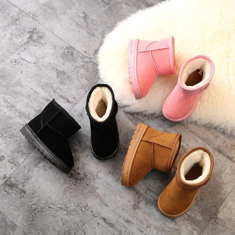Children's Snow Boots Unisex 2020  Winter Shoes