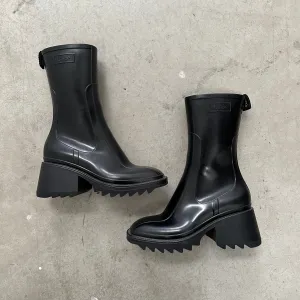 Chloe Wellington Boots Black (Size 37)