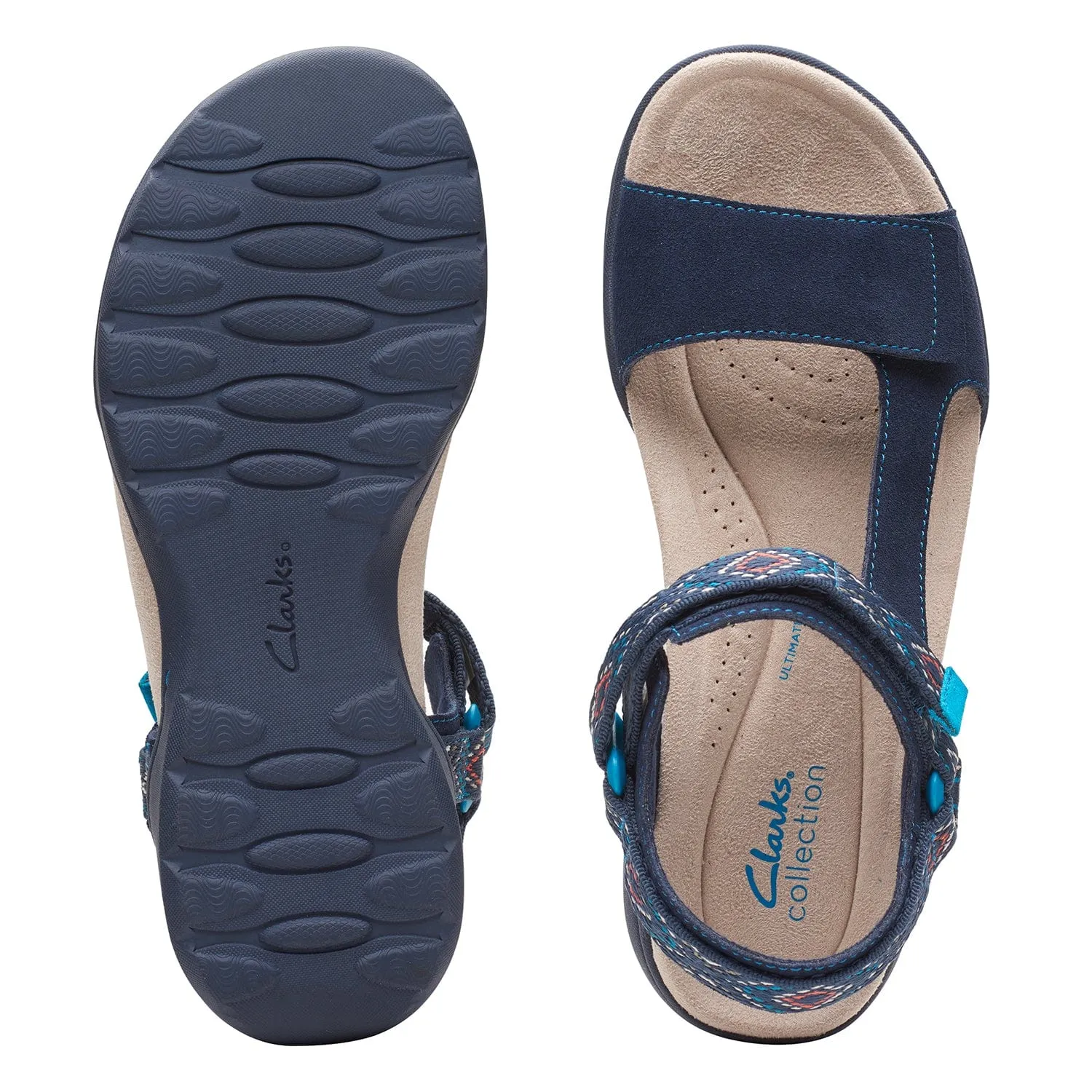 Clarks Amanda Step Sandals (Standard Fit)