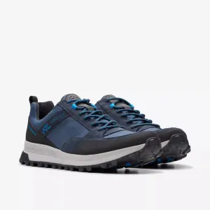 Clarks Dark NAVY WATERPROOF SNEAKERS