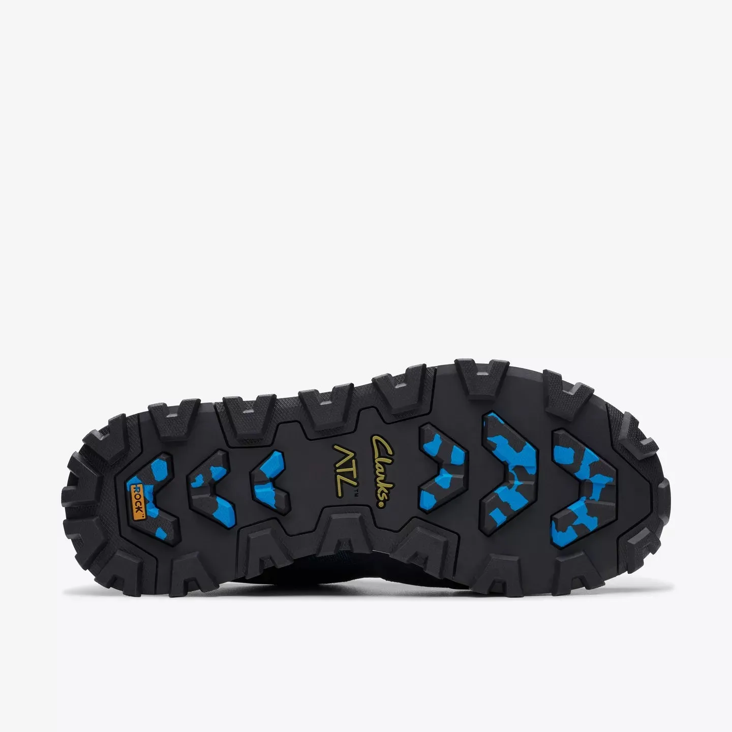Clarks Dark NAVY WATERPROOF SNEAKERS