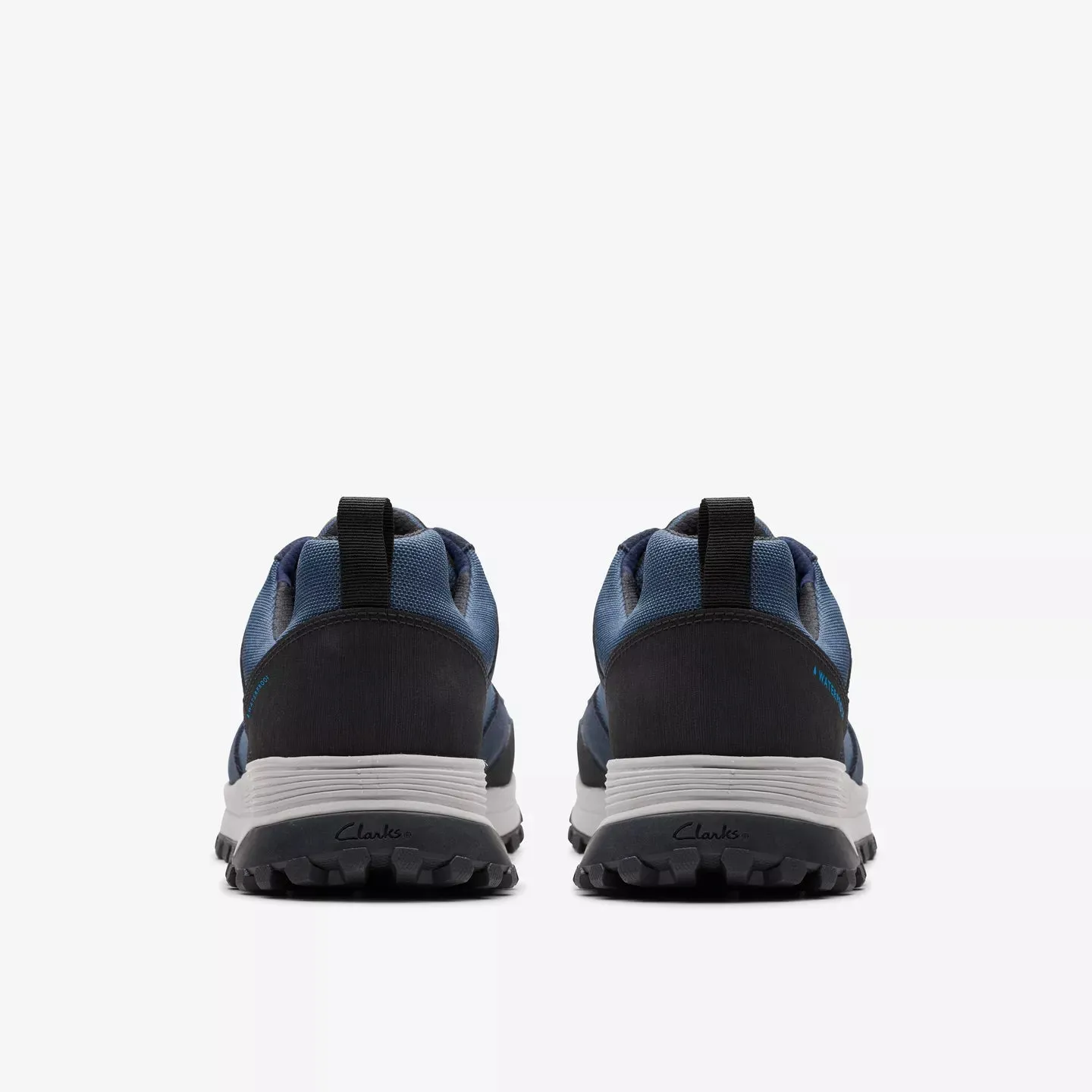 Clarks Dark NAVY WATERPROOF SNEAKERS