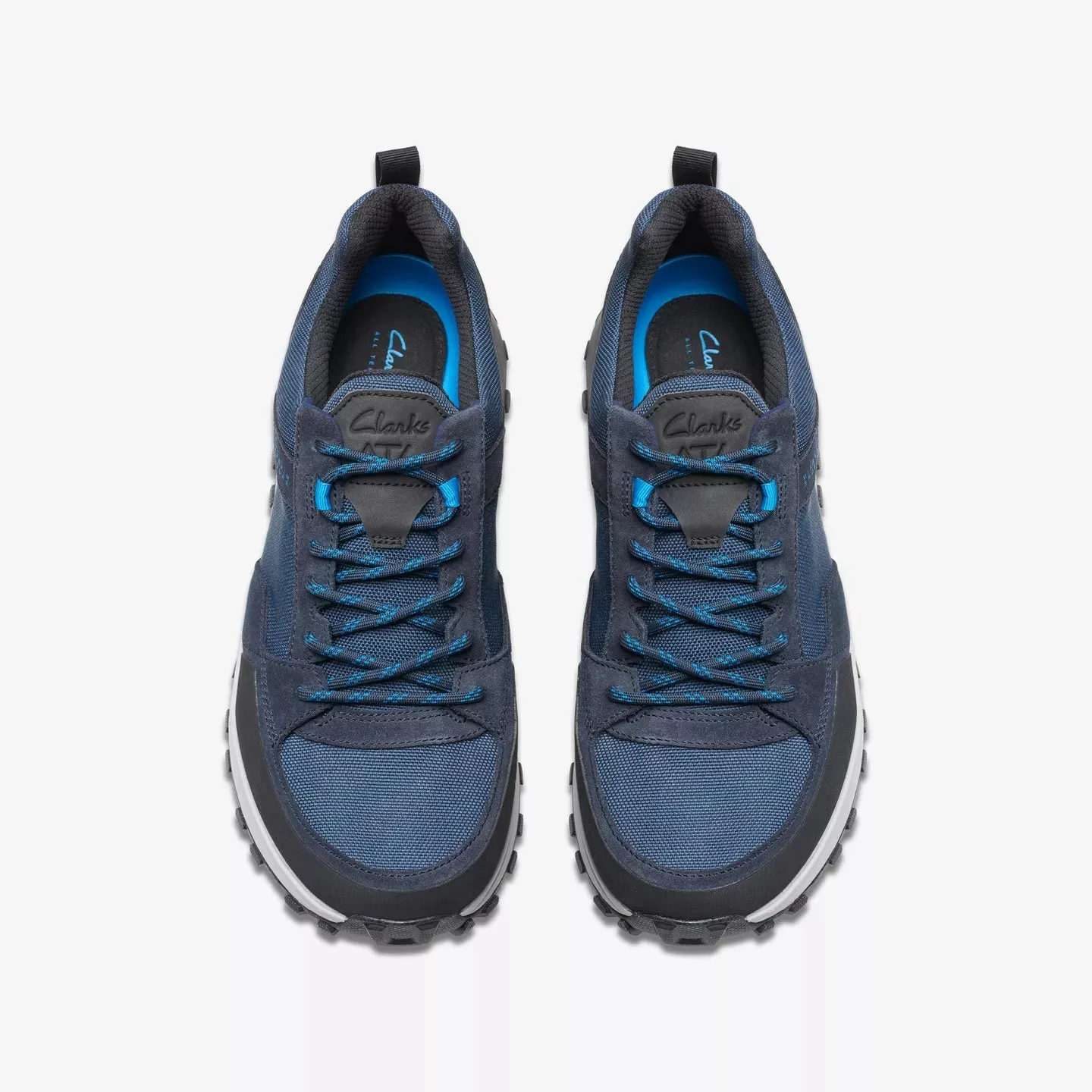 Clarks Dark NAVY WATERPROOF SNEAKERS