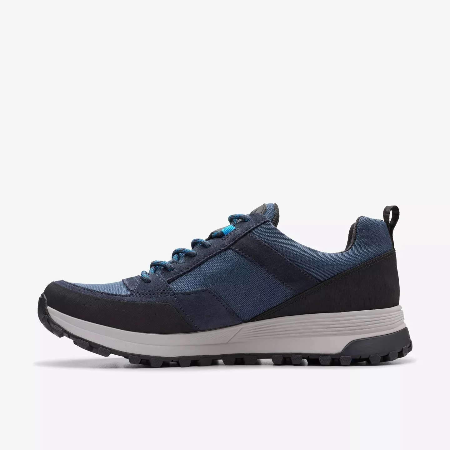 Clarks Dark NAVY WATERPROOF SNEAKERS