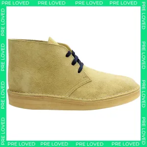 Clarks Desert Coal Mens Maple Boots NO BOX