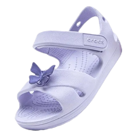 Classic Cross Strap Sandal PS Purple