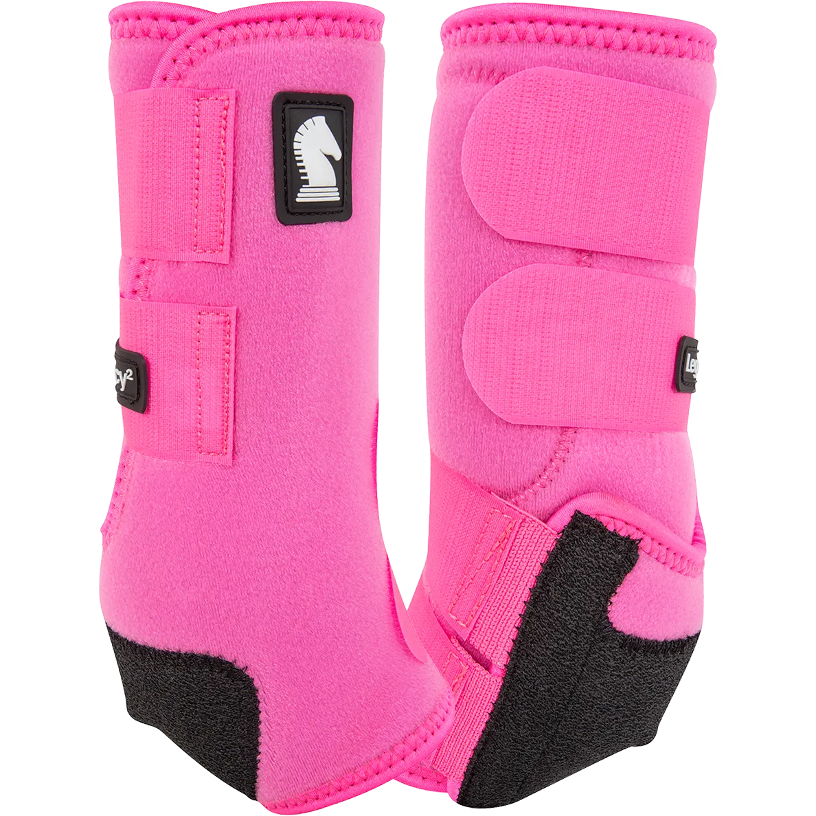 Classic Equine Legacy2 System-Hot Pink Rear